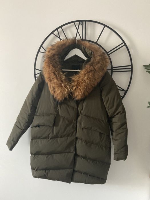 Kurtka puchowa z jenotem 36 stan bdb
