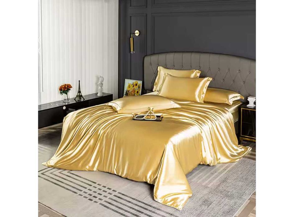 Новий преміальний комплект білизни "Wash Silk" 180x220