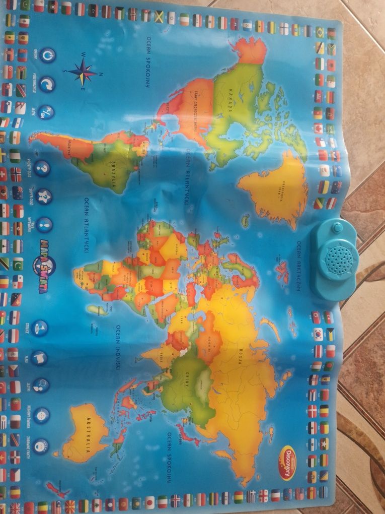 Mapa interaktywna Dumel Discovery