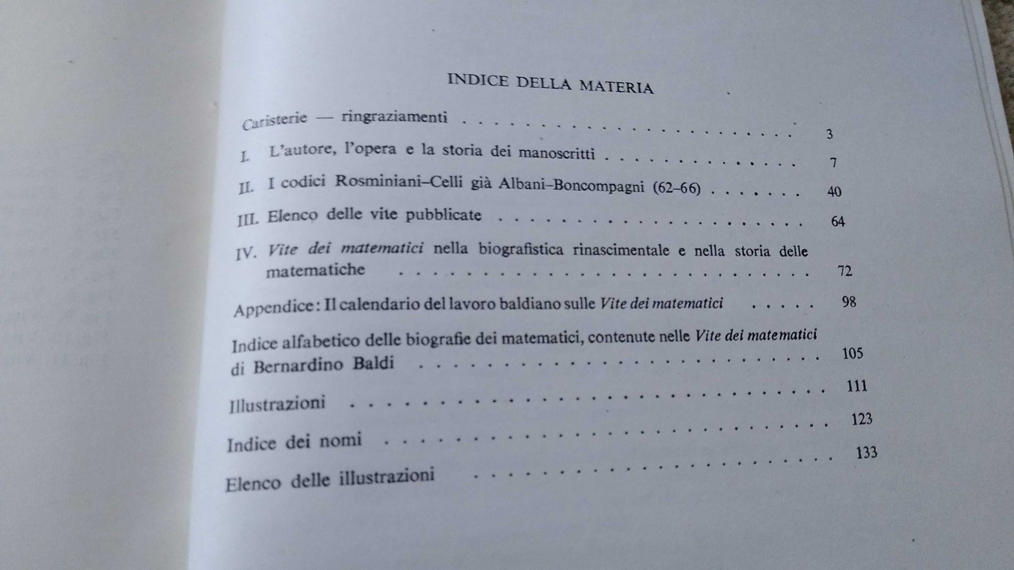 Prolegomena alle Vite dei matematici di Bernardino Baldi   Biliński