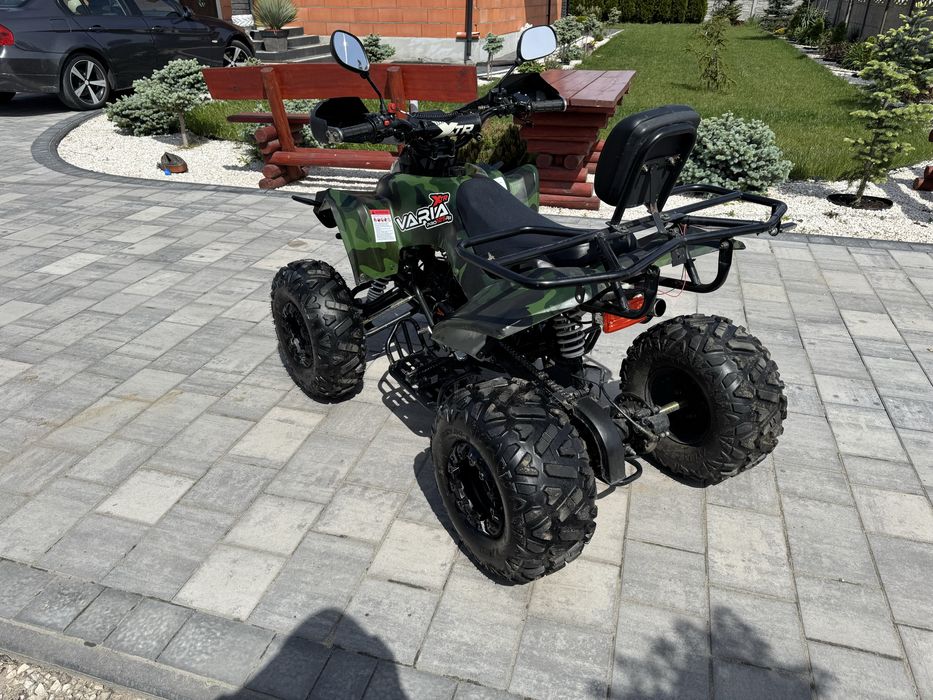 Sprzedam Quada 125cc ! Nowa Wersja !*Varia ! Wyświetlacz *!Wsteczny(R)