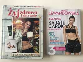 Zestaw A. Lewandowska - Żyj zdrowo i aktywnie + Trening Karate Cardio