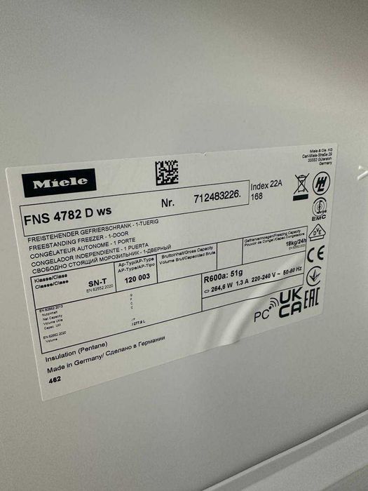 Zamrażarka Miele FNS 4782 D jak NOWA