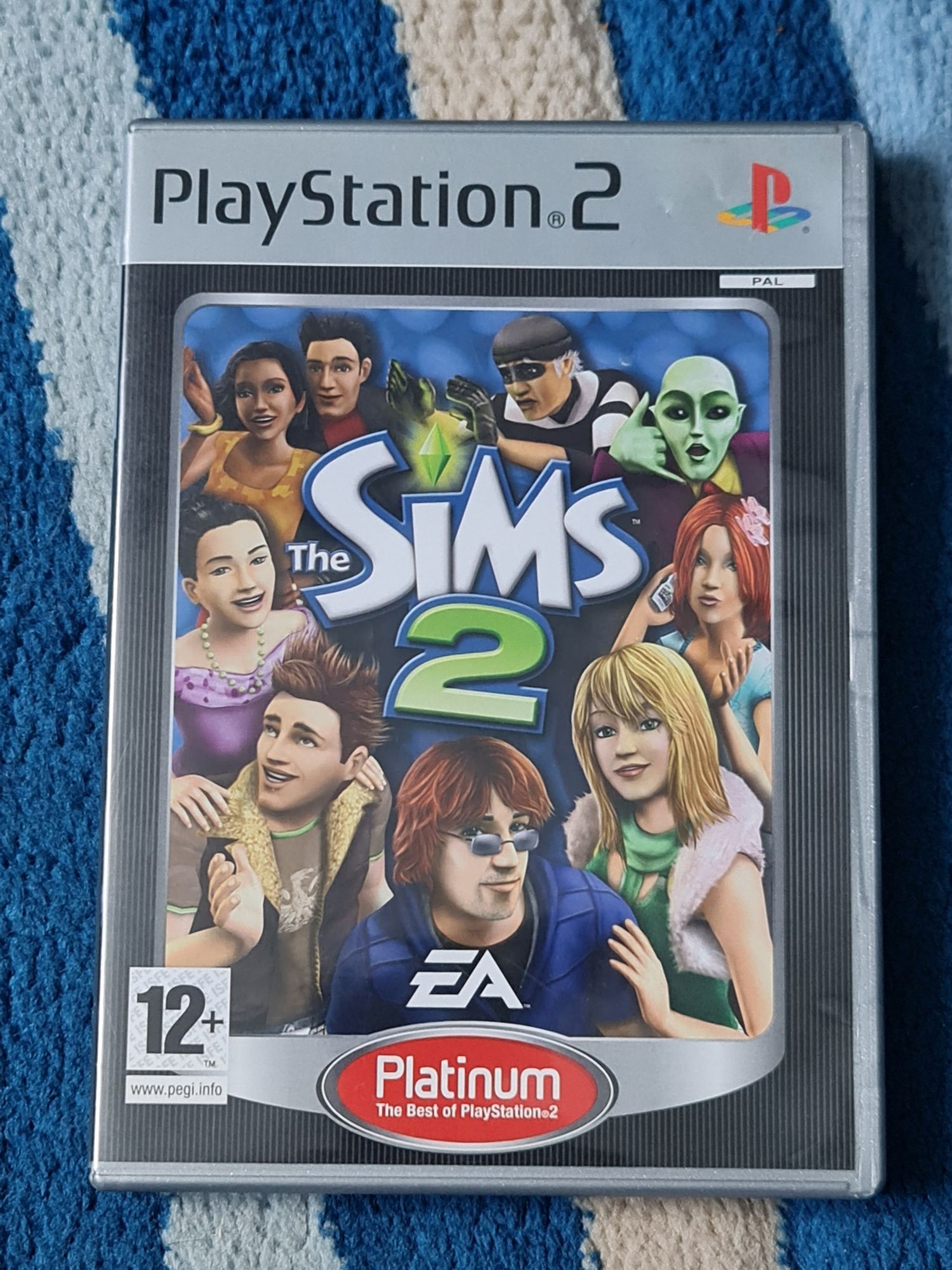 The Sims 2 Playstation 2