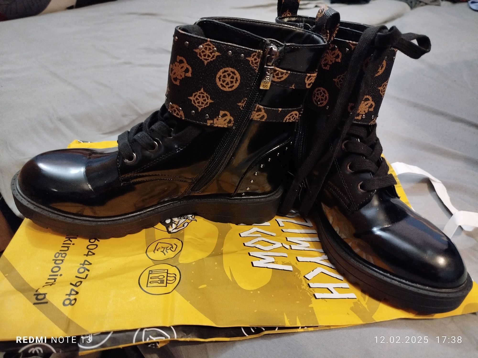 Sprzedam nowe botki GUESS rozmiar 37