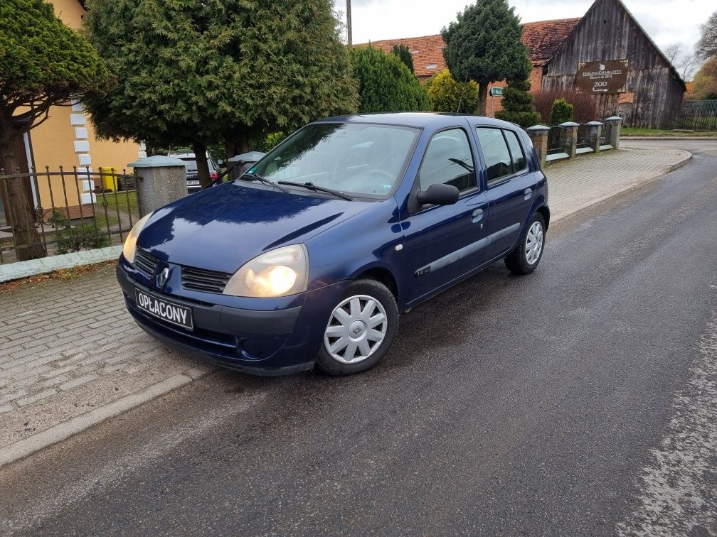 Renault Clio 1.4 Klima Opłacony