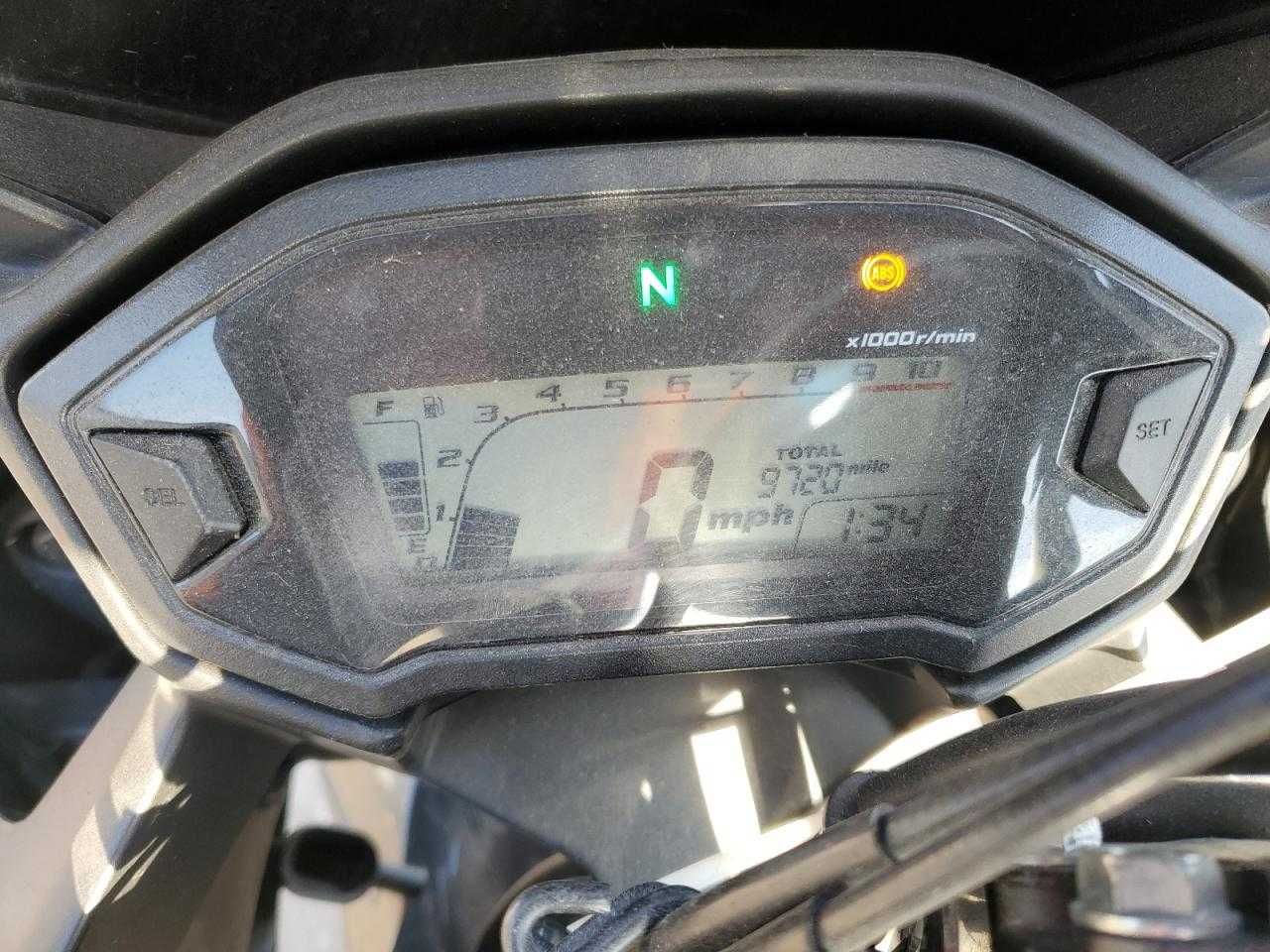 2014 HONDA CBR500