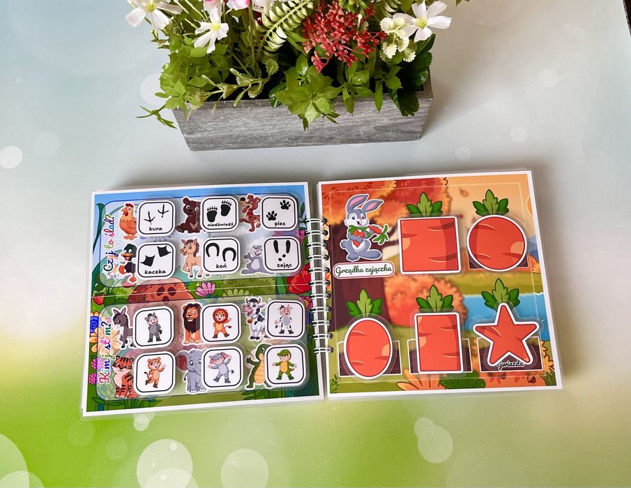 Cud książeczka 2 część gry edukacyjne