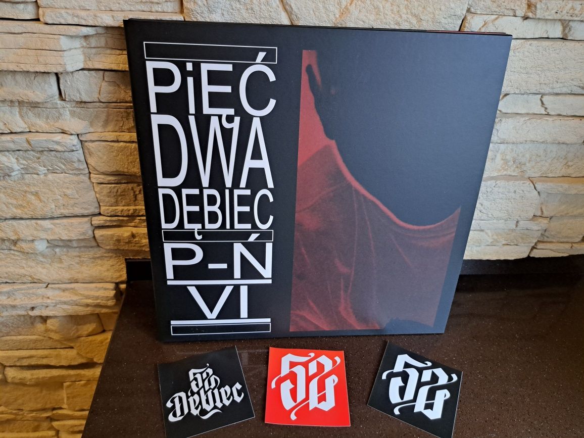 winyl > 52 Pięć Dwa Dębiec - P-Ń VI (2LP, Black, limited) - NOWY!!!