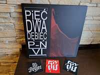 winyl > 52 Pięć Dwa Dębiec - P-Ń VI (2LP, Black, limited) - NOWY!!!