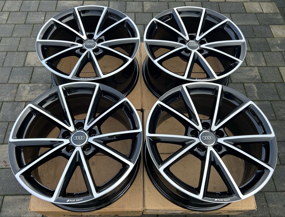 Oryginalne felgi Audi 9Jx19 et32 A4 A5 A6 A7 A8 Q5 Q8 5x112 s-line