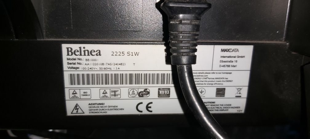 Monitor Belinea 22 całe