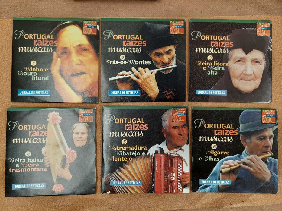 Colecção Portugal Raízes Musicais