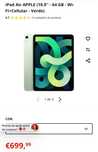 iPad Air APPLE (10.9'' - 64 GB - Wi-Fi+Cellular - Verde)