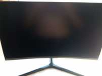 Монитор SAMSUNG C27JG5x 27дюймов, 144Гц, 2560 x 1440 (WQHD / 2K / VA)