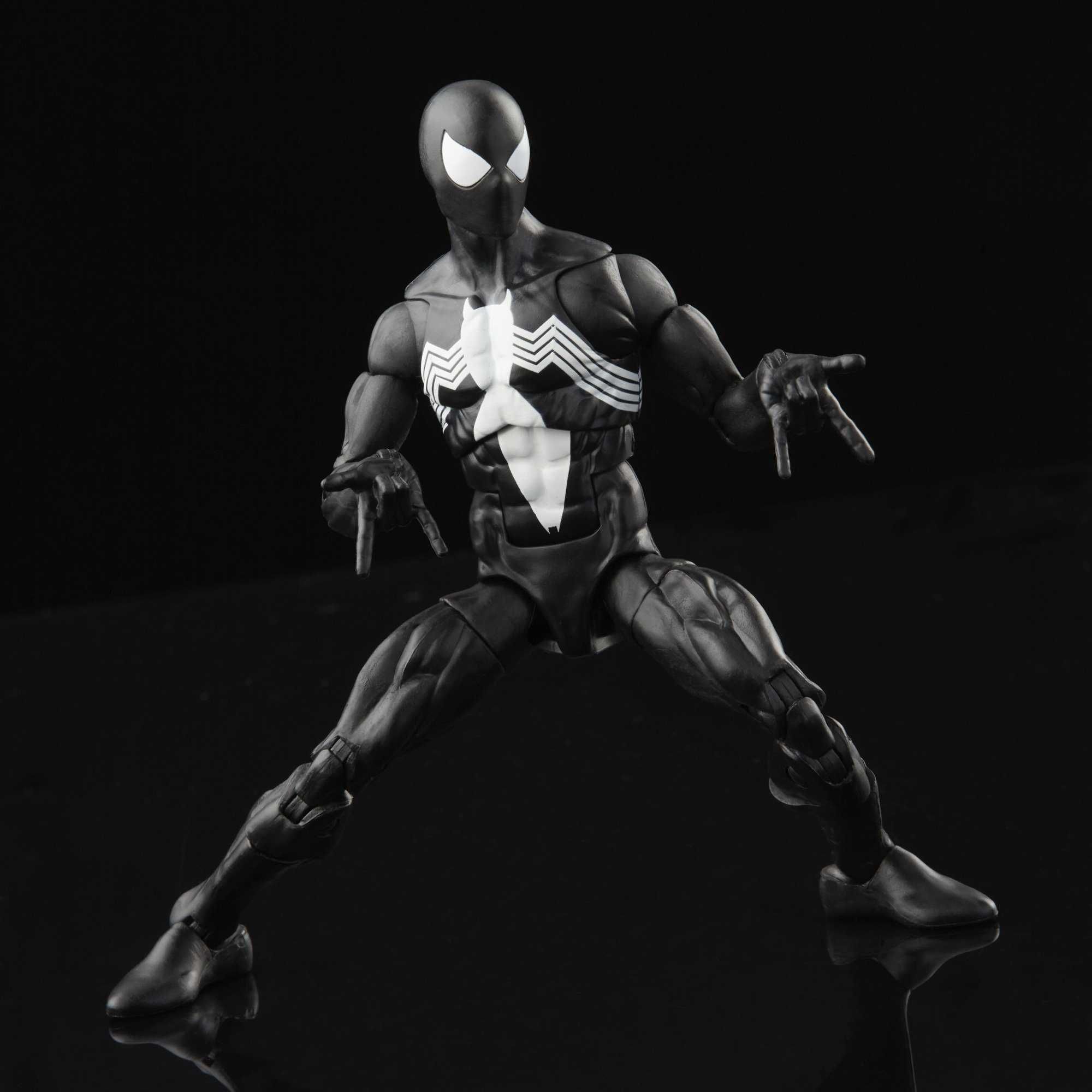Marvel Legends Spider-Man Retro Wave Black Suite