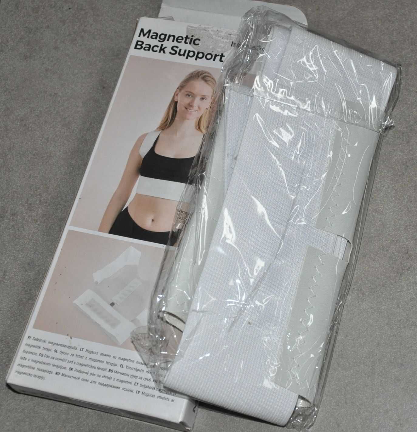 Nowy Magnetyczny Korektor Postawy InnovaGoods- wsparcie pleców
