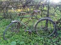 Oldskulowy rower ozdoba do ogrodu