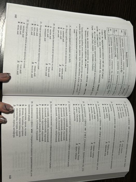 Українська мова довідник завдань Авраменко