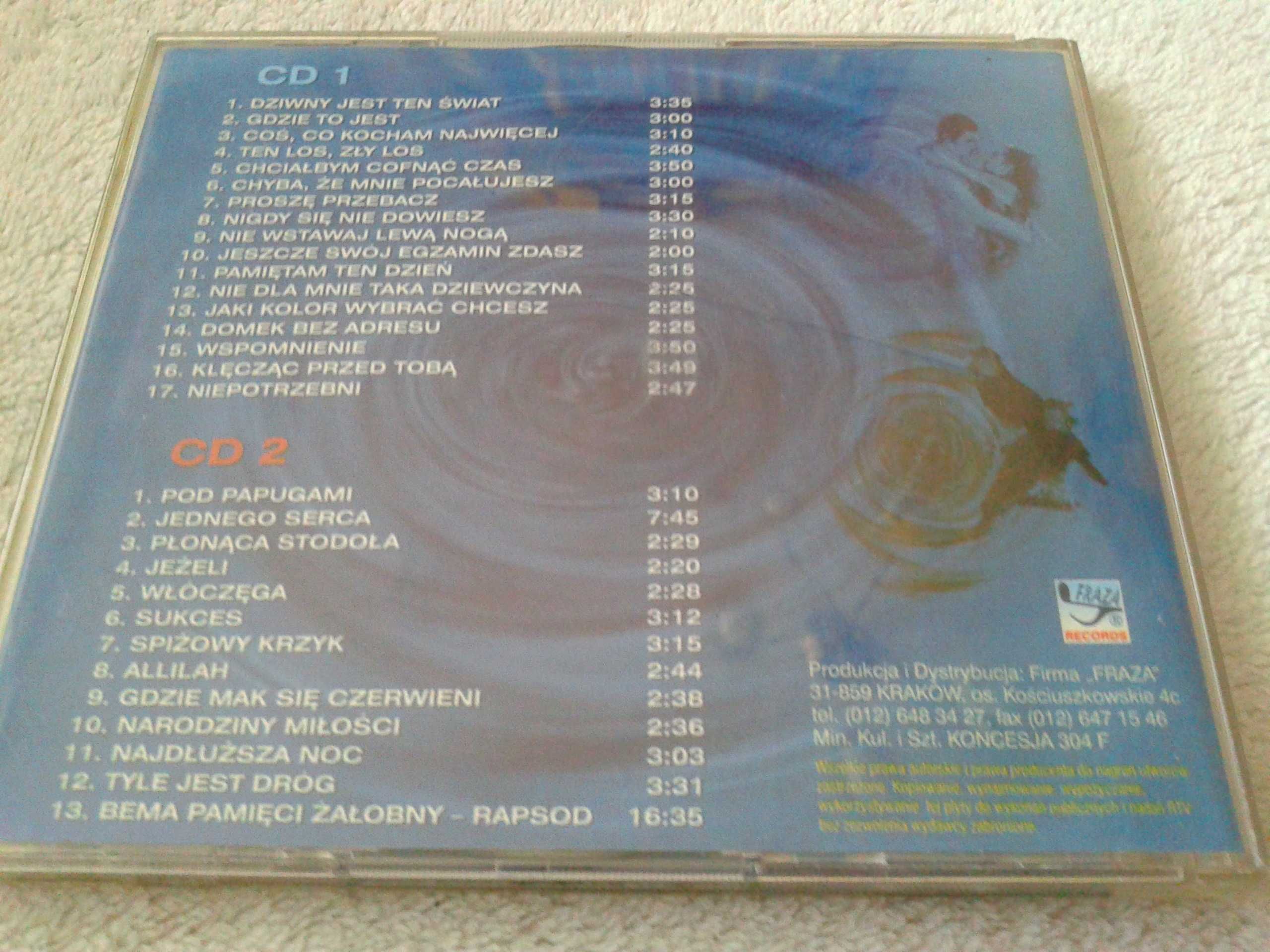Czesław Niemen – Największe Przeboje  2CD