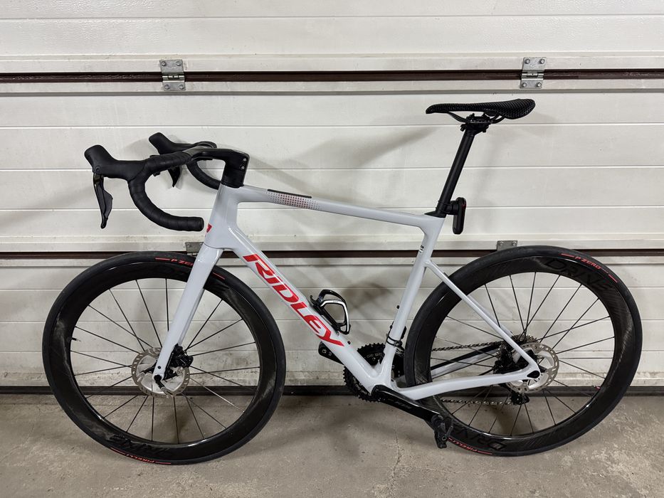 Ridley Grifn Road Shimano 105 di2 roz. M, szosa i gravel w jednym !