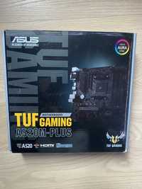 Материнская плата Asus TUF G A520M-PLUS (sAM4, AMD A520, PCI-Ex16)