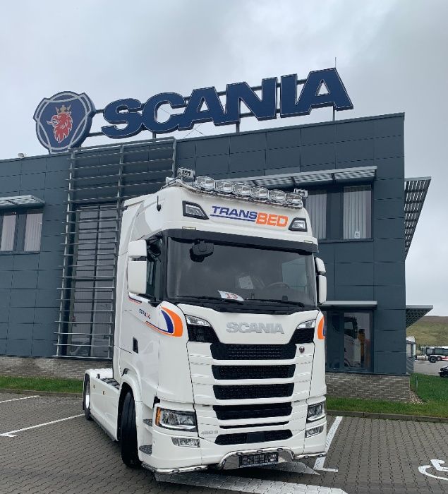 ORUROWANIE Górne Scania Nowa S / R oświetlenie led Producent