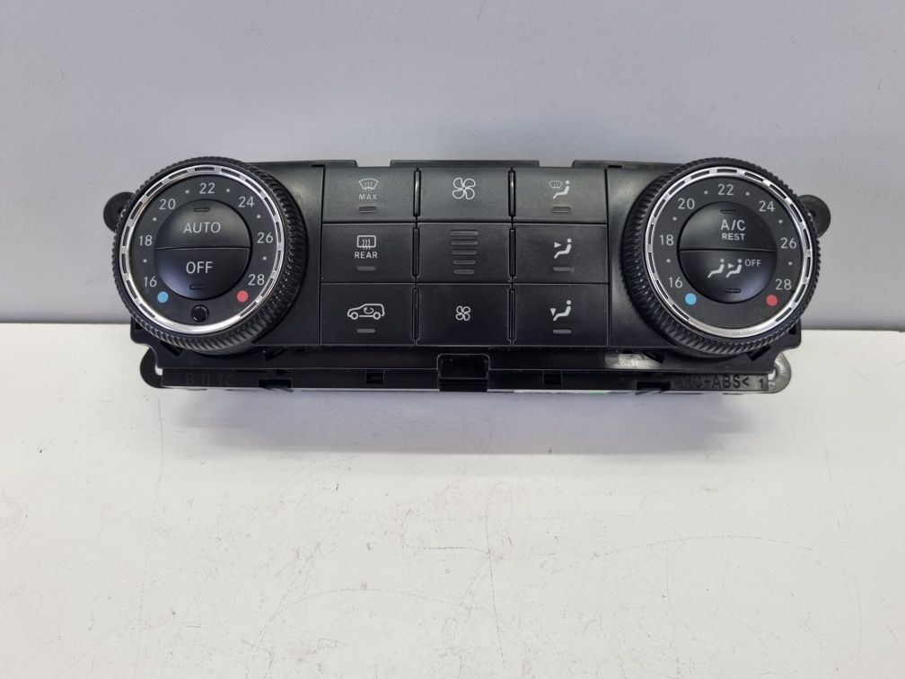 mercedes ml 164 lift panel sterowania klimatyzacji nawiewu klimatronik