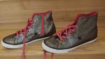 One Star Converse nowe srebrne 37,5