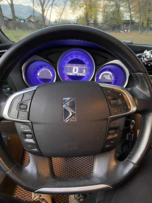 Citroen Ds4 хетчбек 2.0