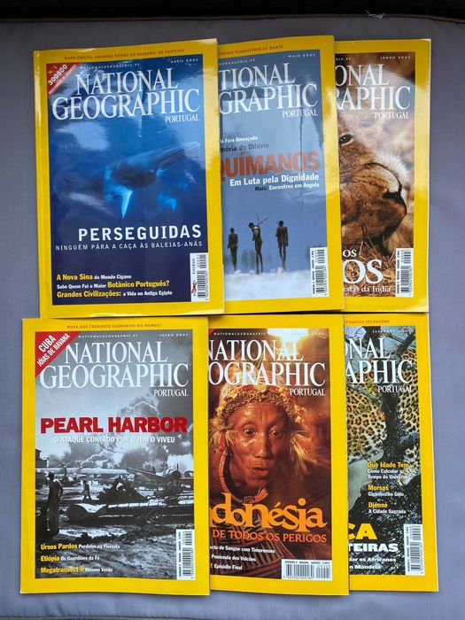 Revistas National Geographic