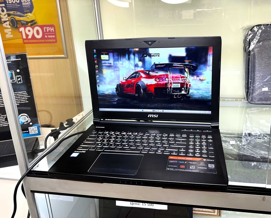 - МАГАЗИН Гарантия - Игровой Ноутбук RTX 8gb + Core i9