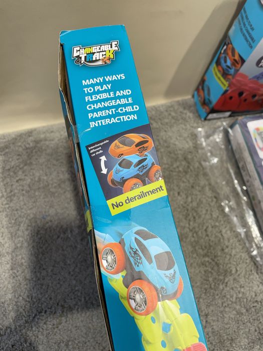 Elastyczny Tor Samochodowy, Wyścigowy 92 Elementy