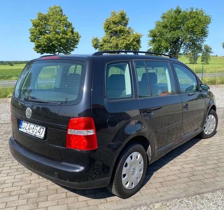 VW Touran 1.9 tdi 105KM klima zarejestrowany