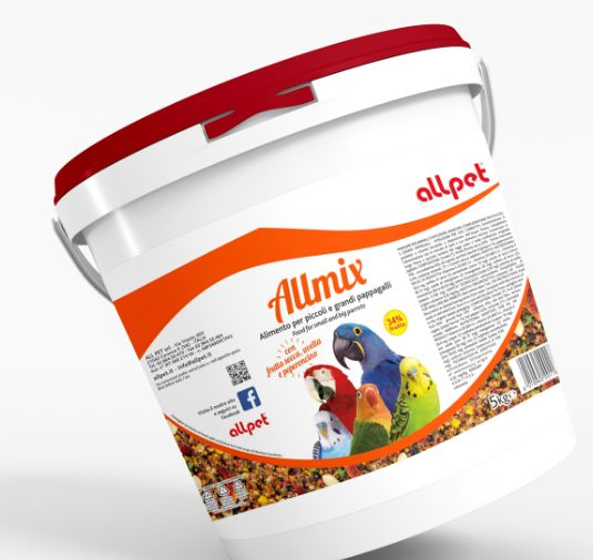 Przysmak owocow-jajeczny 5 kg allmix allpet