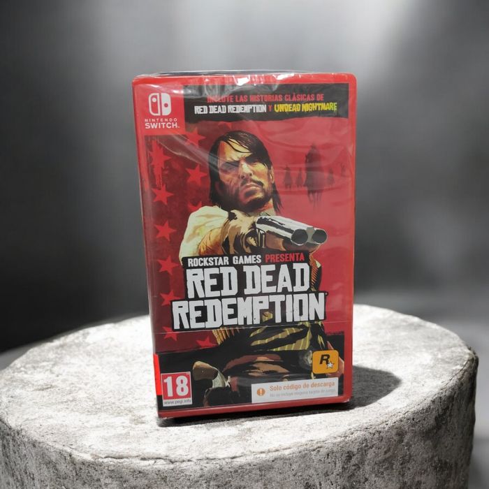 Na Lewara Gra Nintendo Switch Red Dead Redemption