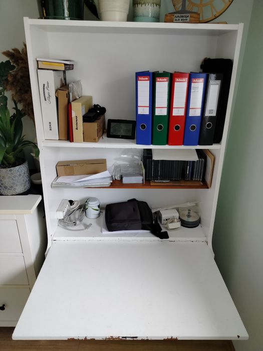 Regał komoda sekretarzyk vintage