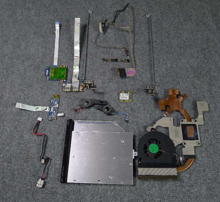Peças do Acer 5741