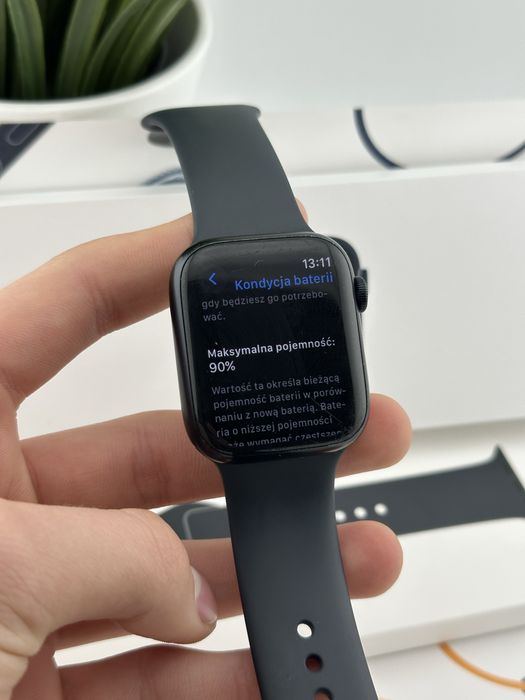 Apple watch series 8 45mm Bateria 90%