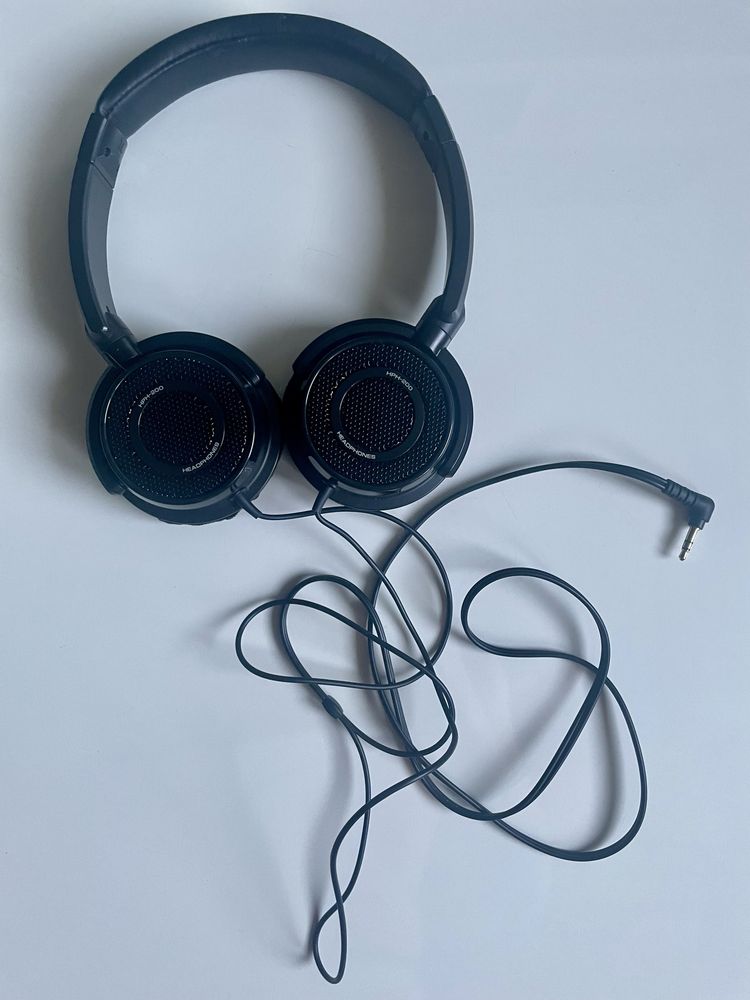 Profesjonalne studyjne słuchawki otwarte Yamaha HPH-200. Jak nowe