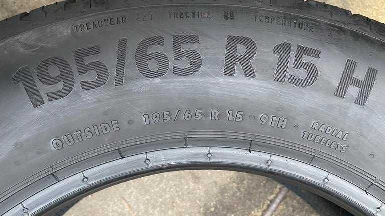 oL.8707 Opony 195/65R15 Continental EcoContact 6 4szt RUDA ŚLĄSKA