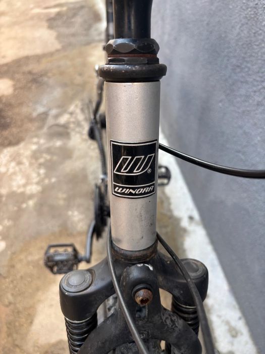 Bicicleta trekking winora roda 28