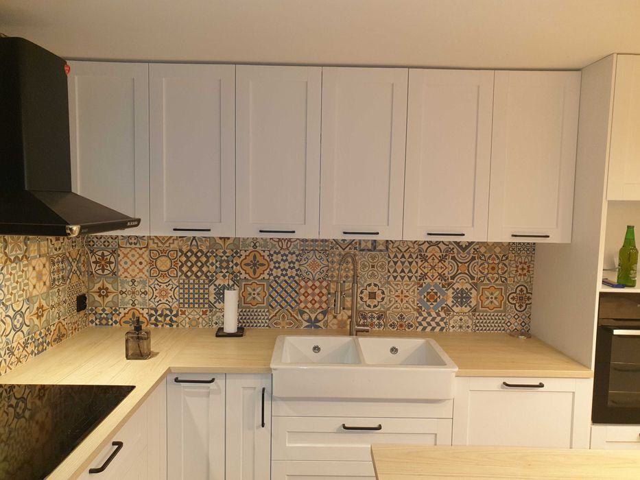 Profesionalny montaż mebli kuchennych z Ikea. Meble na wymiar .