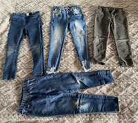 Zestaw jeansow dziewczecych