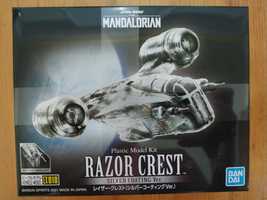 Збірна модель star wars razor crest bandai мандалорець