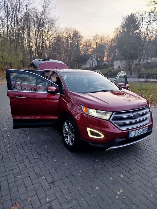 Ford Edge Ford Edge 3,5L  benzyna+lpg 290KM AWD Titanium Panorama Zadbany