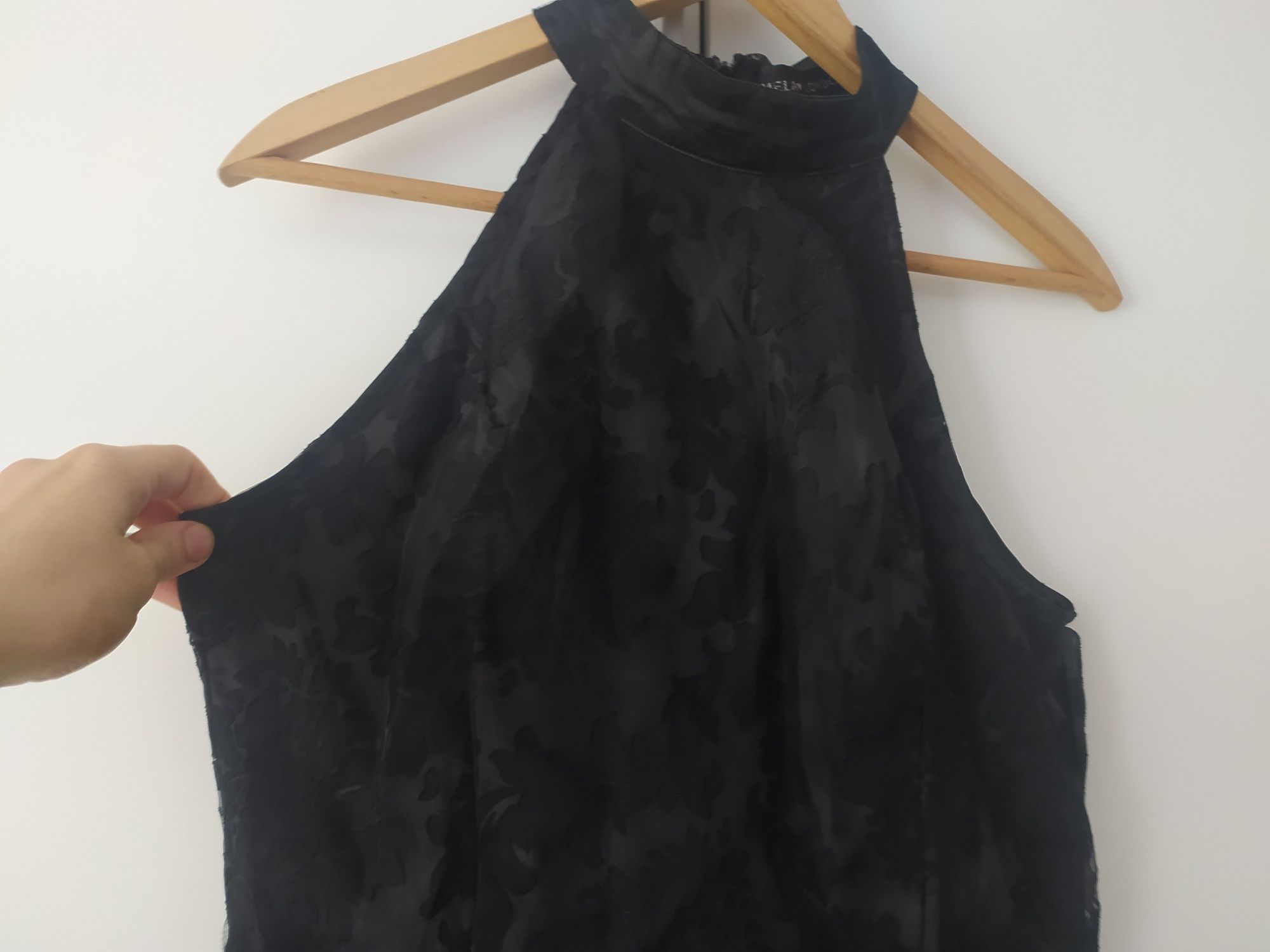 Czarna sukienka rozmiar 12 (L)