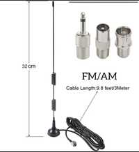 FM антени на магніті. 75ohm.