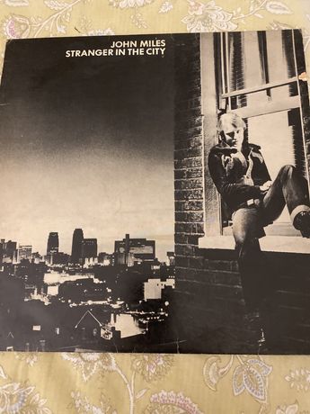 LP vinil John Miles / Stranger in the city