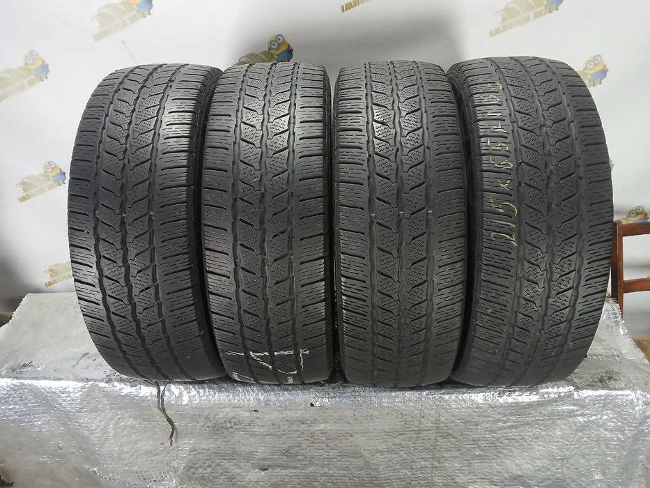 Шини Continental 215/65R16C. 4шт. Зима 2022р. (0498)